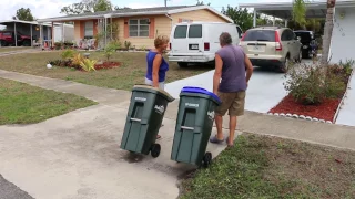 We started delivering our NEW Recycling Totes!