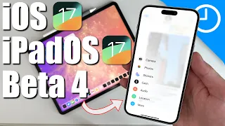 iOS & iPadOS 17 Beta 4 | Every New Feature & Change!