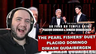 The Pearl Fishers Duet: Au fond du Temple Saint - Placido Domingo & Dimash Qudaibergen 2023 Reaction