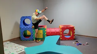 Toddler Climbing Room