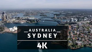 Sydney, Australia 🇦🇺 - by drone [4K] #sydney #australia #dronevideo