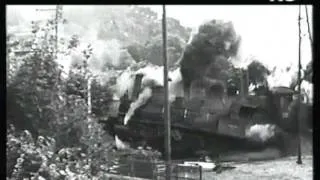 Train crash : WWII