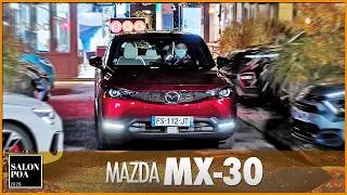 MAZDA MX-30 👍 Il fait L'UNANIMITÉ... Jusqu'à 200KM⚡