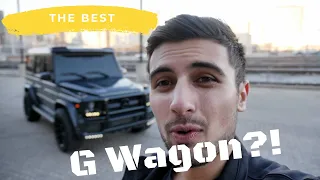 **THE BEST MODIFIED W463 G63 AMG EVER?!**