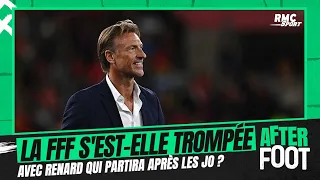 Renard quittera les Bleues après les Jeux, la FFF s'est-elle trompée ?