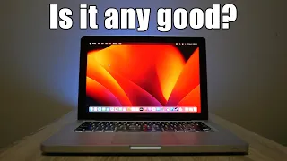 2012 MacBook Pro with Ventura