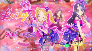 Aikatsu! Lucky Train - Nono & Risa || Full + Lyrics