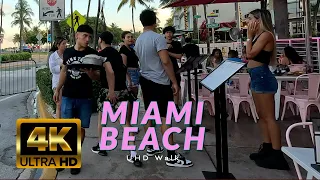 Memorial Day 2023 Miami Beach. Walking Tour of Miami Beach, Florida.