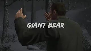 Saejima fights a "Giant Bear" - Yakuza 5 Remastered