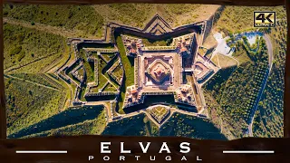 Elvas ● Portugal 🇵🇹【4K】 Aerial Cinematic Drone [2023]