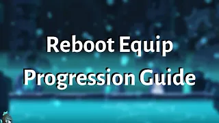 [MapleStory] Complete Reboot Equipment Guide 2019