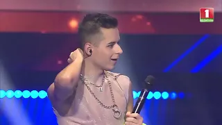 Артем Чирков - Невозможное возможно (Дима Билан). X Factor Belarus. Финал. Первый прямой эфир