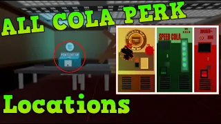 EVERY Cola Perk! Roblox Endless Survival, Survive And Kill The Killers In Area 51