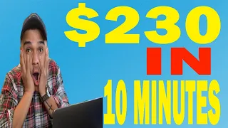 $230 IN 10 MINUTES - BEST TURBO STRATEGY FOR POCKET OPTION?