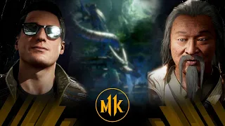 Mortal Kombat 11 - Johnny Cage Vs (Klassic) Shang Tsung (Very Hard)