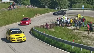 72°TRENTO BONDONE 2023 PARATA AUTO STRADALI MAX ATTACK AND DRIFT #subscribemychannel#rally#antilag