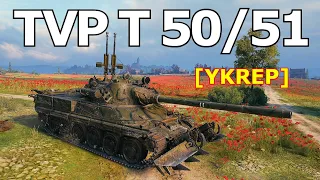 World of Tanks TVP T 50/51 - 6 Kills 8,9K Damage