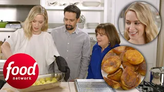 Emily Blunt Shows You How To Make Proper English Roast Potatoes | Barefoot Contessa: Back To Basics