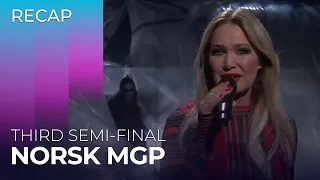 Norsk Melodi Grand Prix 2024 (Norway) | Third Semi-Final | RECAP