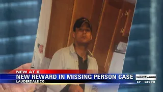 New Reward in Missing Persons Case