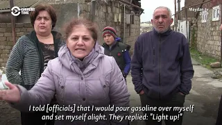 Last Residents of Baku's 'Shanghai' Fight Eviction