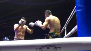 Fighters Unite Masoud Minaei vs Sudsakorn R3