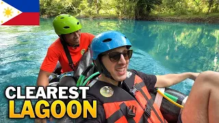 Extreme Water Tubing in Blue Lagoon, Malumpati Cold Springs | Antique Philippines 🇵🇭  (Sep 2023)