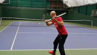 Sasha tennis - Testing Wilson Pro Staff RF 97 V13.0 Autgraph 340g