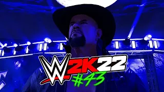 WWE 2K22 : Auf Rille zum Titel #43 - HELL IN A CELL VS UNDERTAKER !! 😱🔥