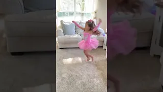 5 year old does classical ballet.