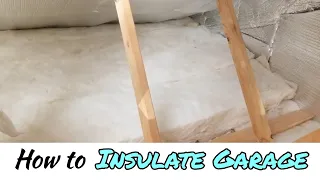Insulating a Garage Attic