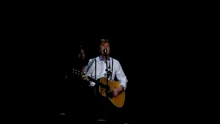 I've Just Seen A Face // 2012-03-29 Paul McCartney, TCT, Royal Albert Hall, London // Strangeloving