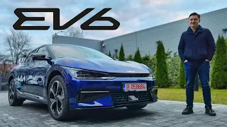 KIA EV6 - Coreenii Contratacă! - PRIM CONTACT LA RECE! (Serios, era frig tare!)