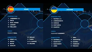 Испания Украина Евро 2022 Футзал Матч за 3место/ Spain Ukraine Euro 2022 Futsal 3place