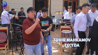 Tohir Mahkamov - To'yda (Vodiy Yulduzlari nikoh to'yidan 2020)