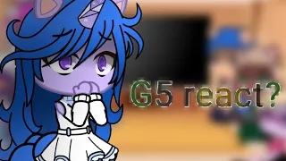 MLP G5 reacciónando a discord y a.. smile /part 2/? / ( Gacha club )