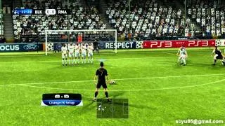 [PES2012] Champions League : Real Madrid Goal Highlights