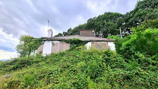 We Found This Abandoned House Hidden In the Hills   Abandoned Places   Abandoned Places UK