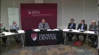 Panel 1: The Role of the Muslim Brotherhood in Egypt's Democratic Transition