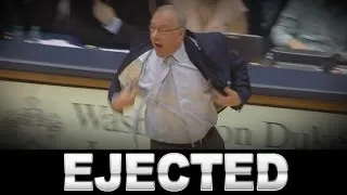 Controversial Call at End of Syracuse Duke Game Leads to Boeheim Ejection