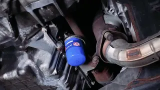 How To Change Engine Oil & Oil Filter Ford Transit 2.2TDCI / Citroen Relay 2.2 HDI / Fiat DUCATO 2.2