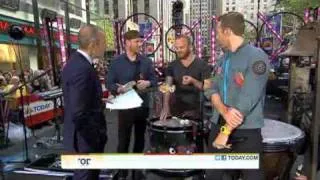 Coldplay - Viva La Vida - TODAY performances