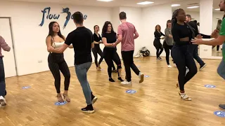 De Vuelta Pa La Vuelta - SALSA PARTNERWORK TRAINING Daddy Yankee Marc Anthony