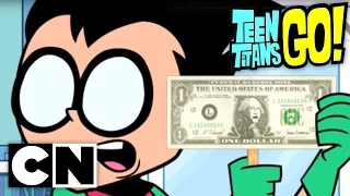 Teen Titans Go! -  Two Bumble Bees And Wasp (Clip 1)