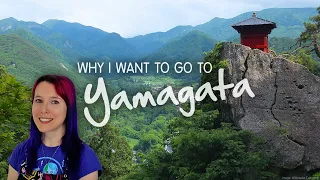 Why I want to go to YAMAGATA 🏔️⛩️ (Tohoku, Japan)