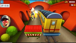 TIPS Character Jake Run Back | Compilation PlayGame Subway Surfers 1 Hour On PC Non Stop FHD