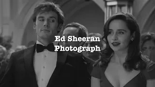 【和訳&lyric】Ed Sheeran - Photograph