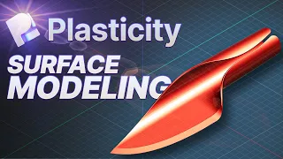 NEW Amazing 3D Modeling Software! | Plasticity | Surface Modeling