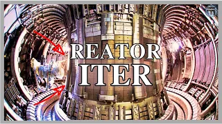 Gerando Energia Com o Maior Reator de Fusão Nuclear do Mundo - ITER