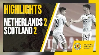 HIGHLIGHTS | Netherlands 2-2 Scotland | International Friendly